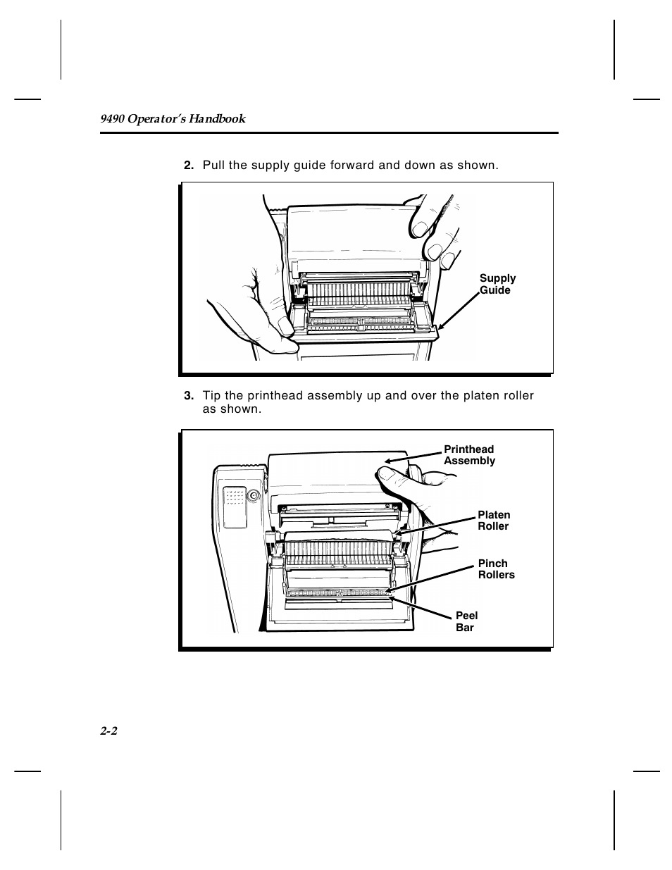 Paxar 4 User Manual | Page 15 / 54