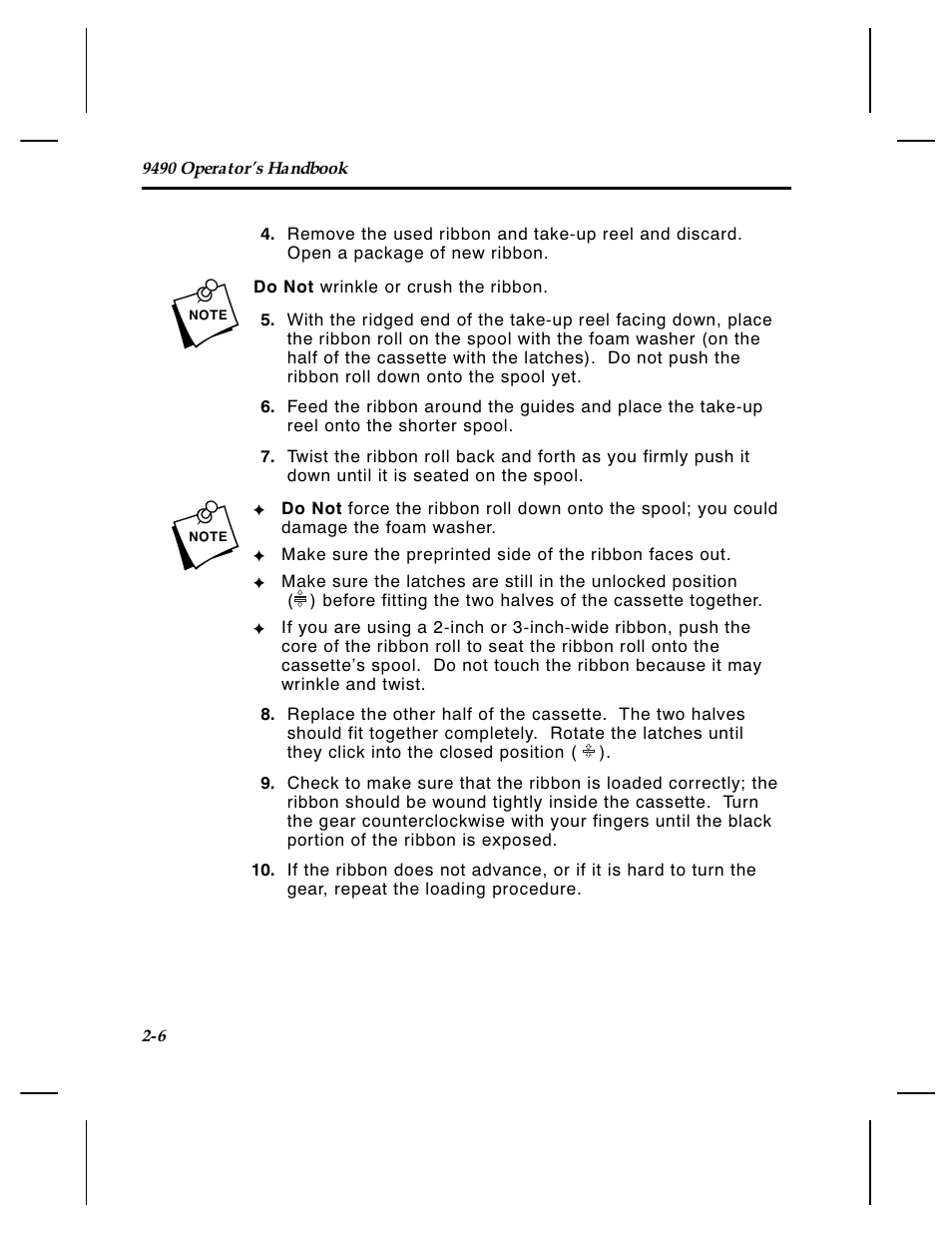 Paxar 4 User Manual | Page 19 / 54