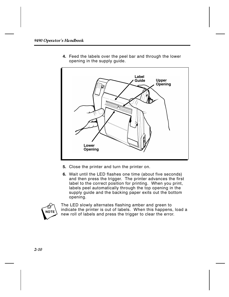 Paxar 4 User Manual | Page 23 / 54