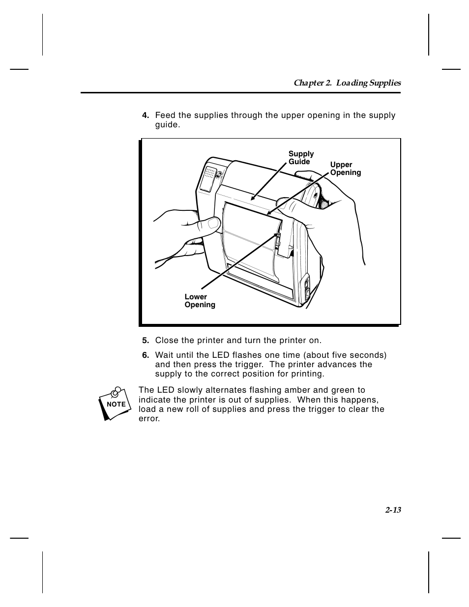 Paxar 4 User Manual | Page 26 / 54