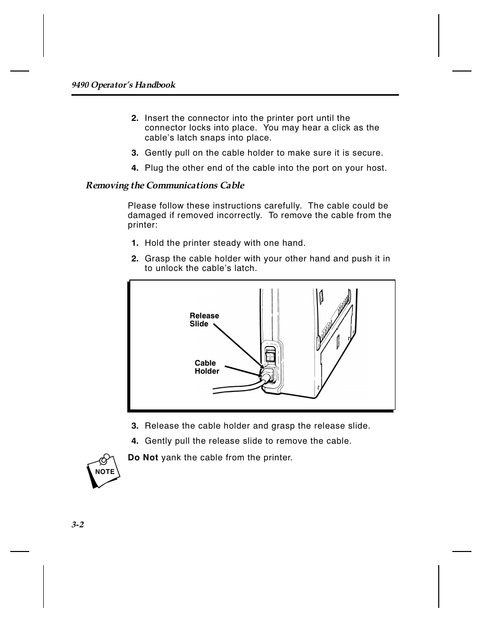 Paxar 4 User Manual | Page 29 / 54