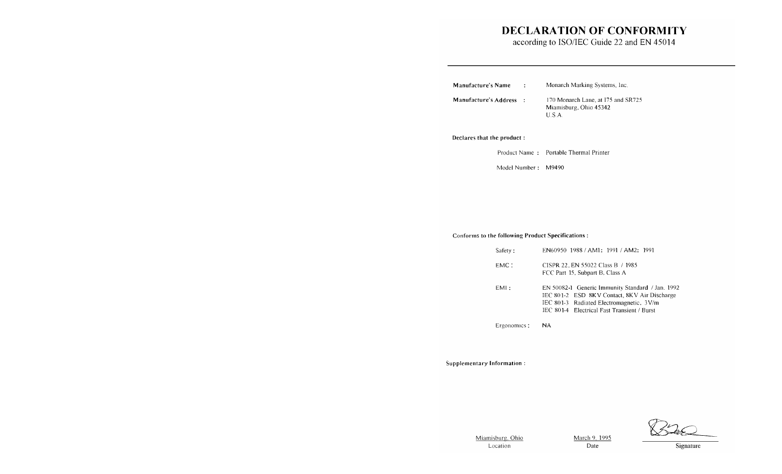 Paxar 4 User Manual | Page 3 / 54