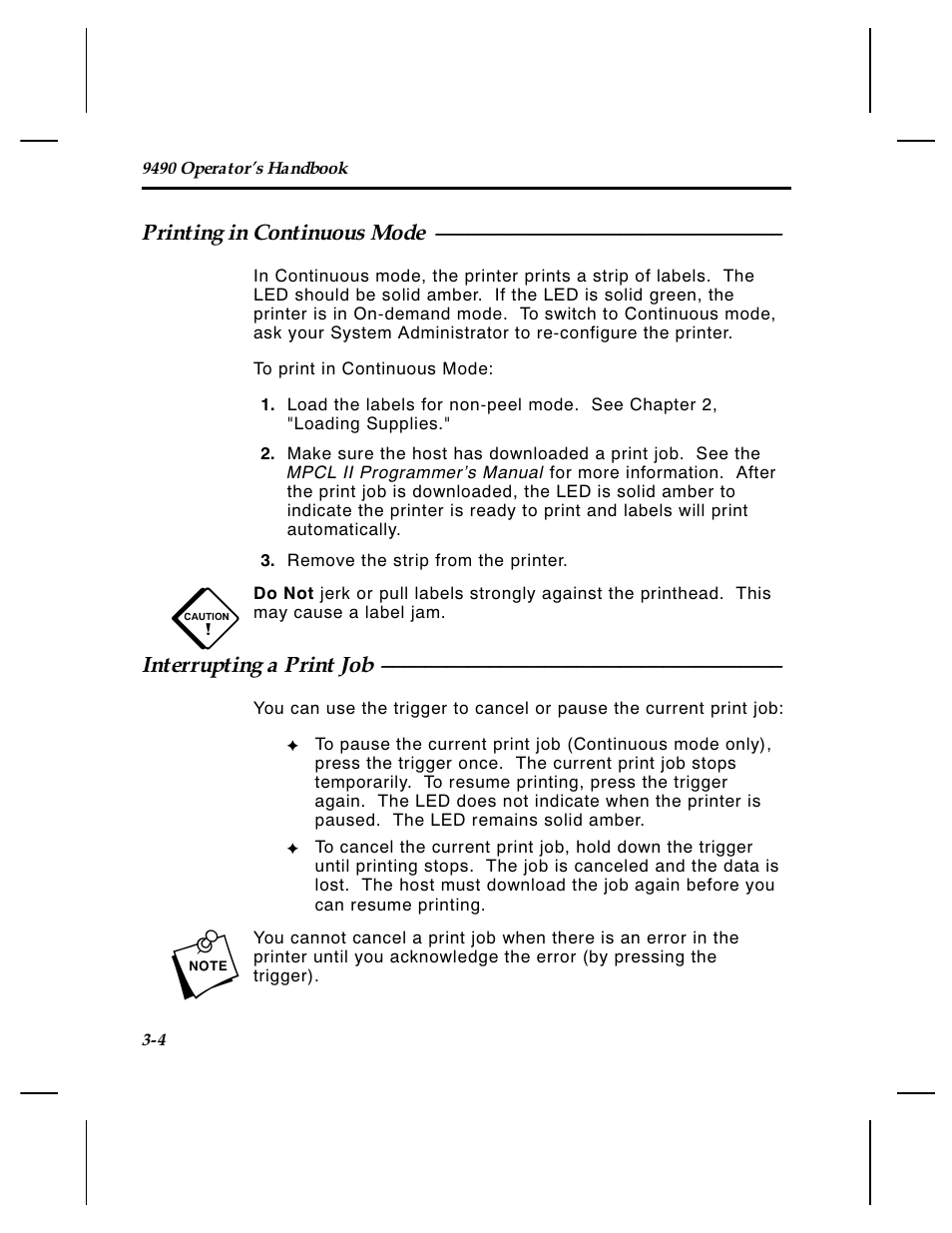 Paxar 4 User Manual | Page 31 / 54
