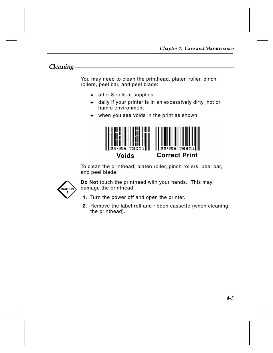 Paxar 4 User Manual | Page 34 / 54