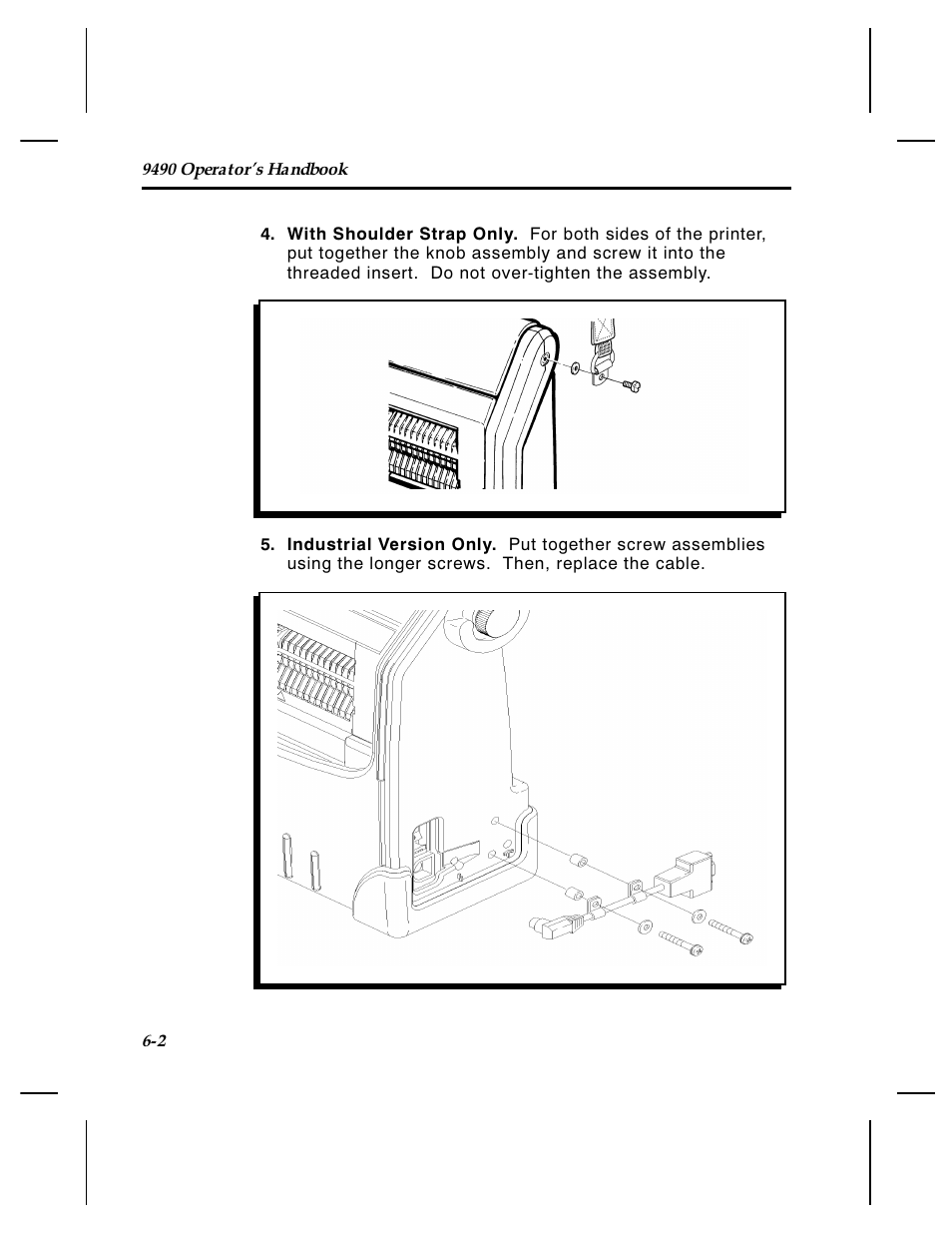 Paxar 4 User Manual | Page 43 / 54