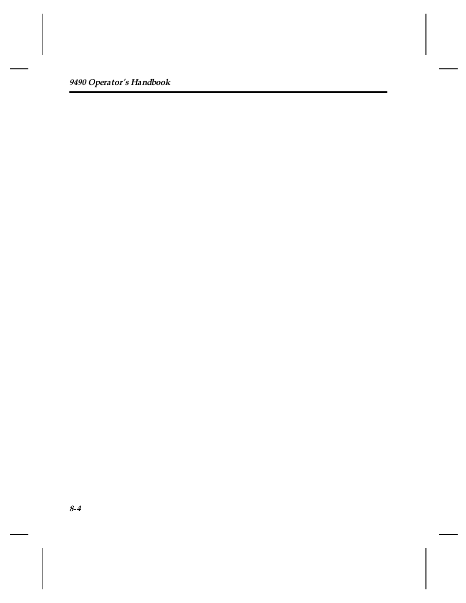 Paxar 4 User Manual | Page 51 / 54