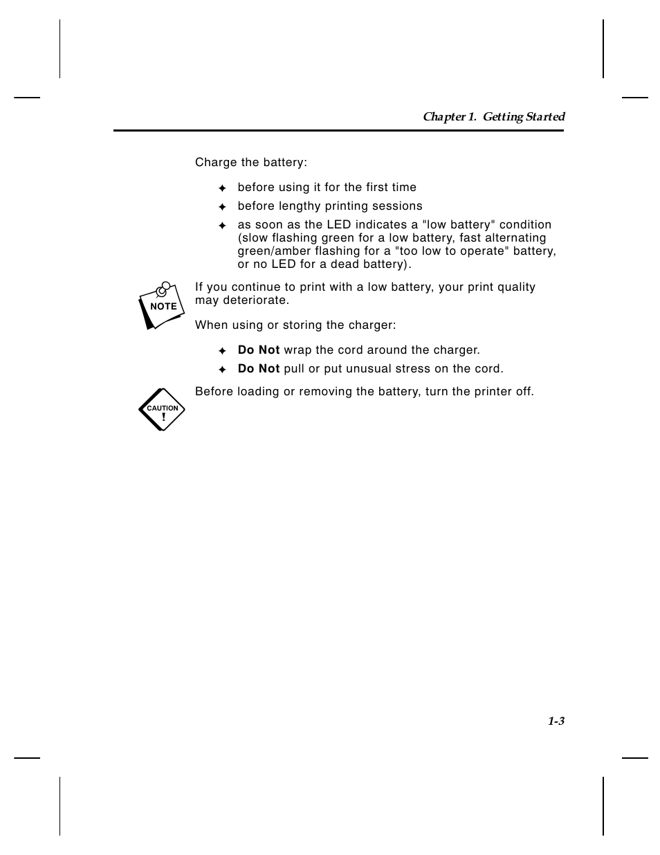 Paxar 4 User Manual | Page 8 / 54
