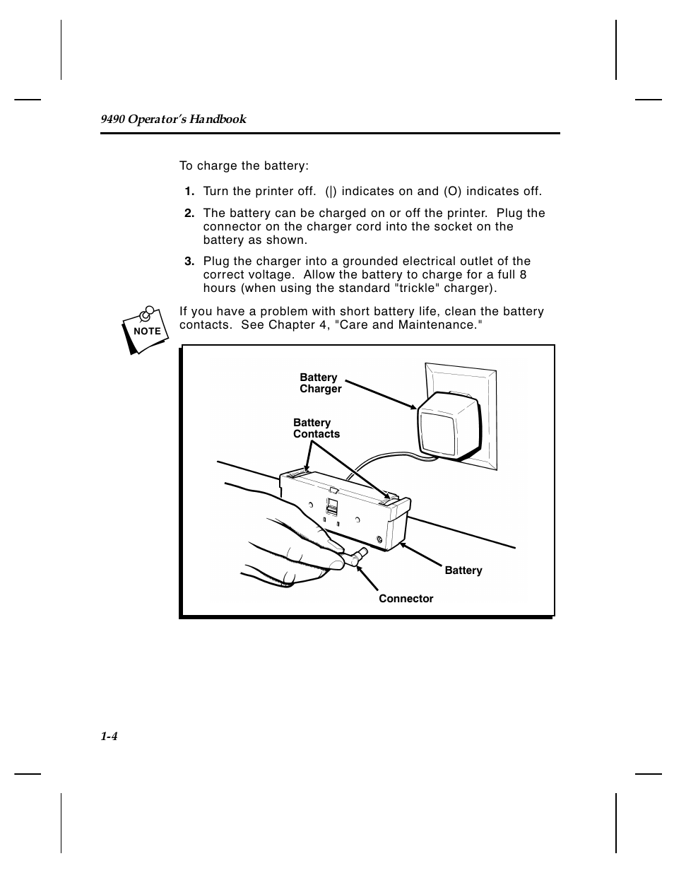 Paxar 4 User Manual | Page 9 / 54