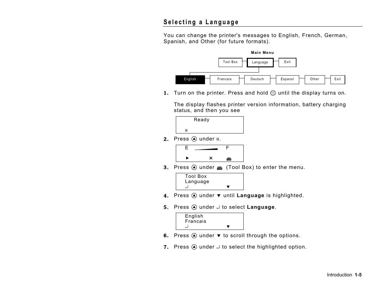 Paxar Monarch 9433 User Manual | Page 11 / 64