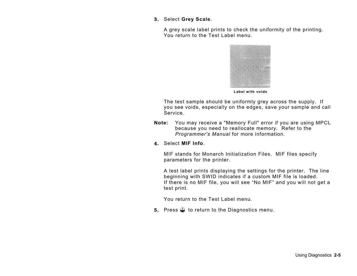 Paxar Monarch 9433 User Manual | Page 17 / 64