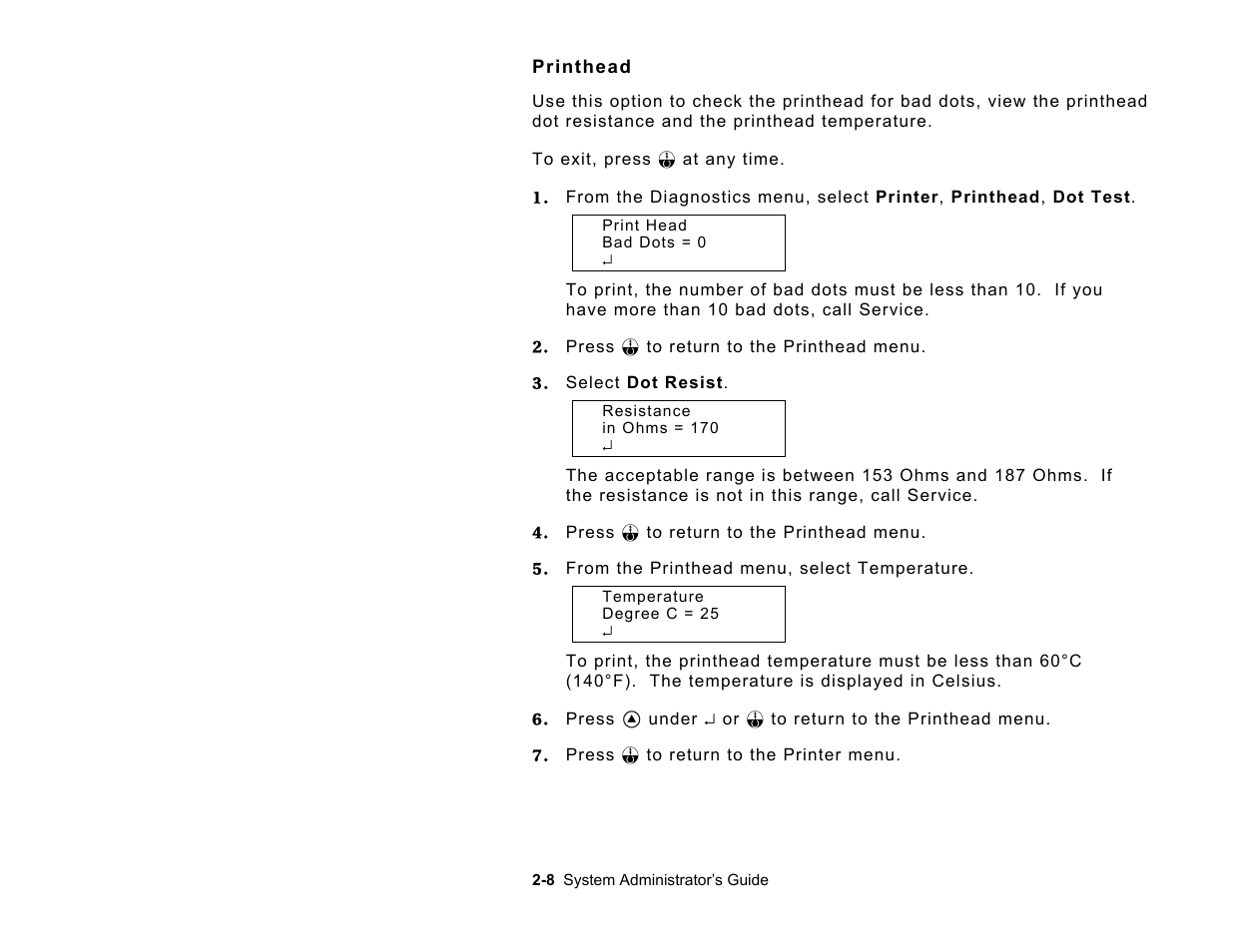 Paxar Monarch 9433 User Manual | Page 20 / 64