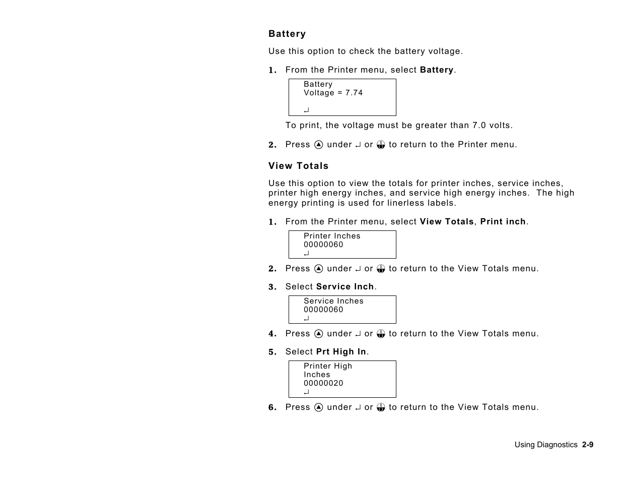 Paxar Monarch 9433 User Manual | Page 21 / 64