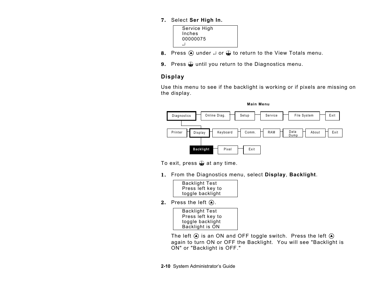 Paxar Monarch 9433 User Manual | Page 22 / 64