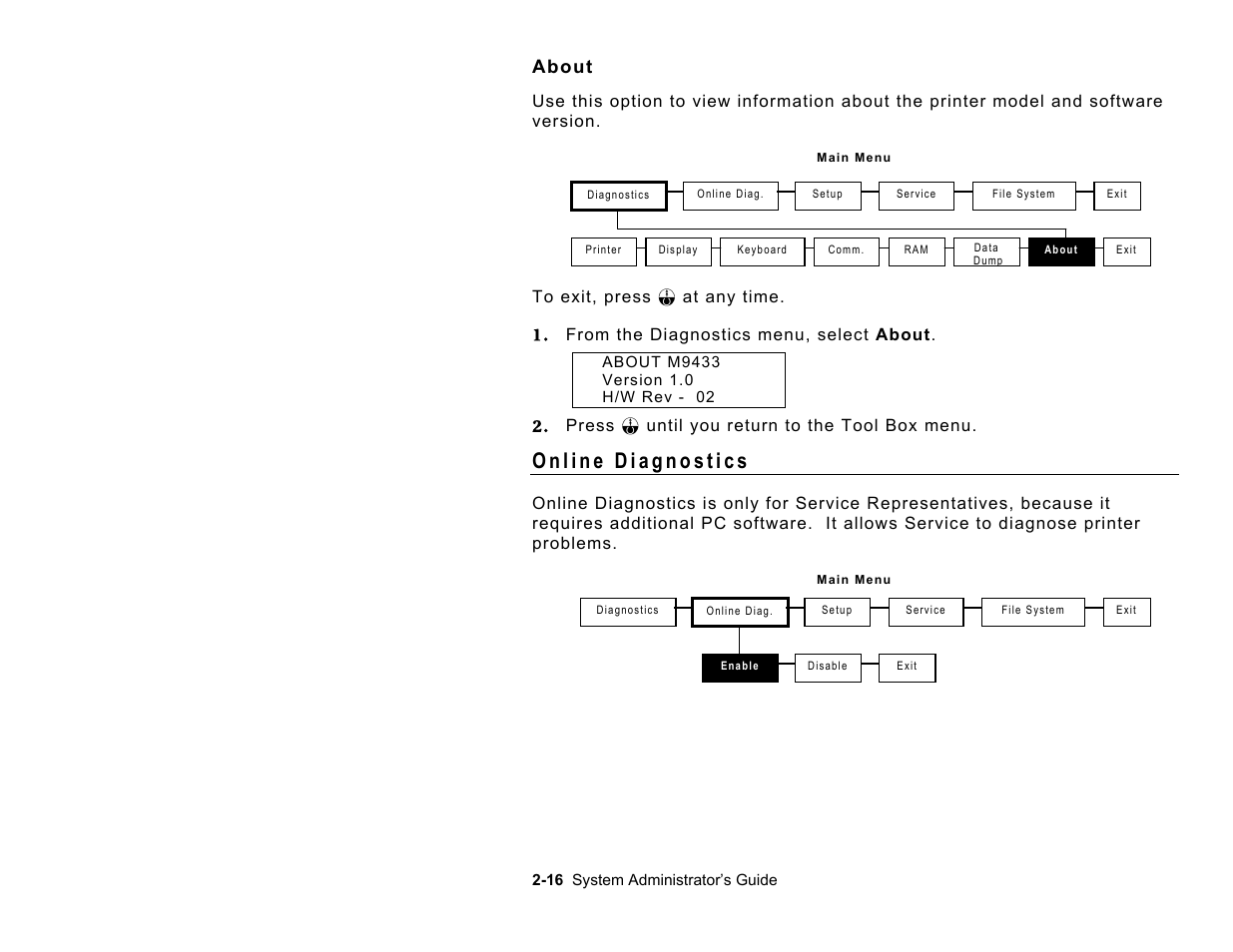 About | Paxar Monarch 9433 User Manual | Page 28 / 64