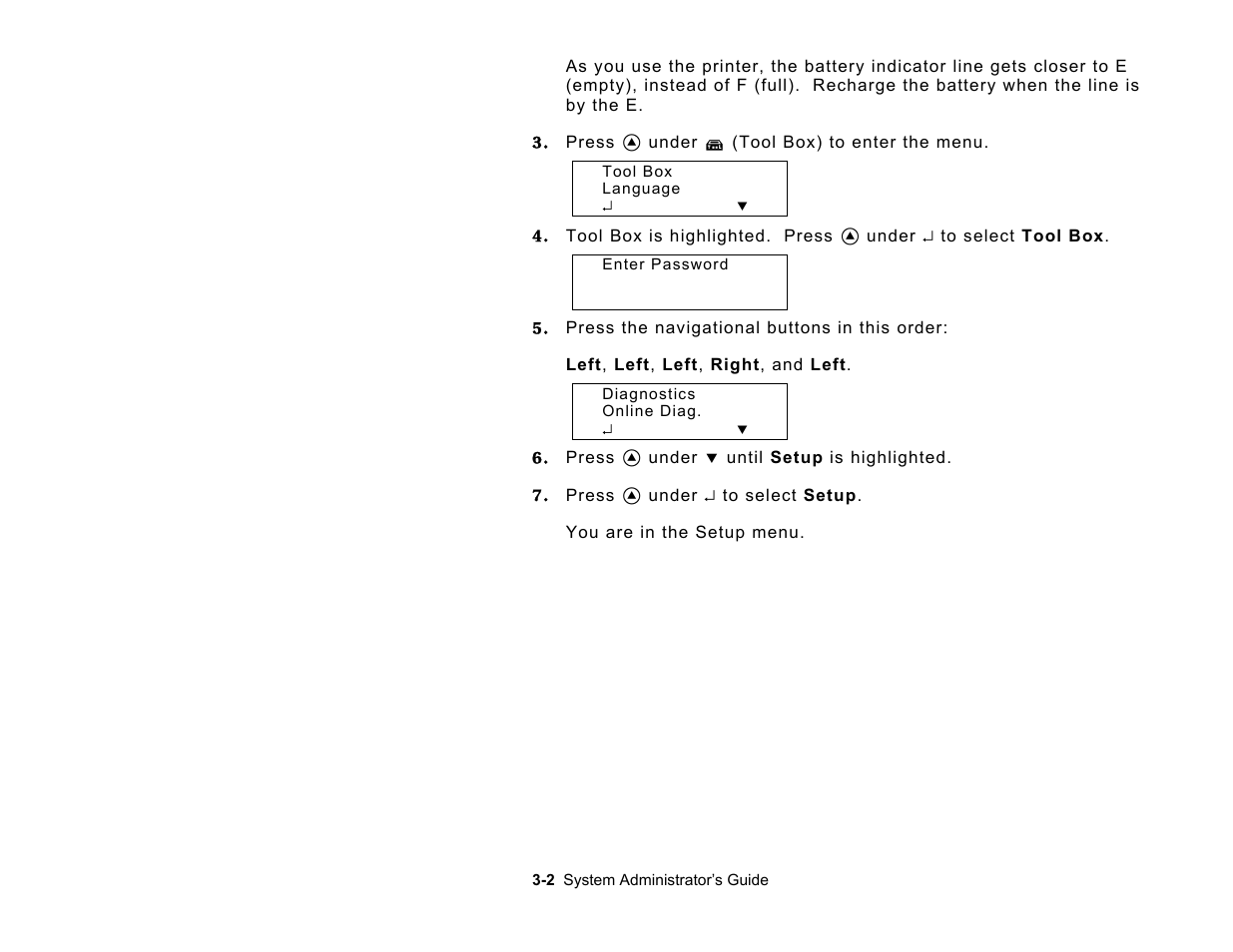 Paxar Monarch 9433 User Manual | Page 32 / 64