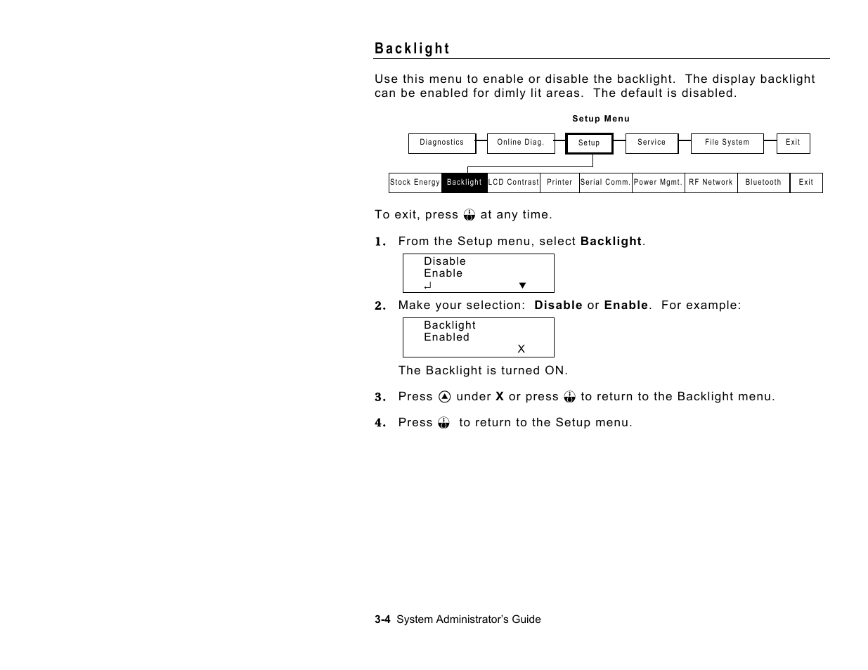 Paxar Monarch 9433 User Manual | Page 34 / 64