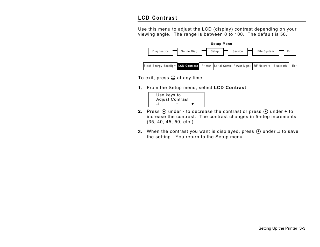 Paxar Monarch 9433 User Manual | Page 35 / 64