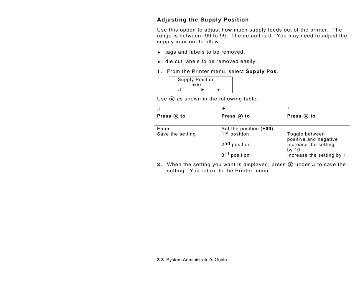 Paxar Monarch 9433 User Manual | Page 38 / 64