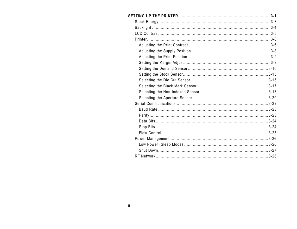 Paxar Monarch 9433 User Manual | Page 4 / 64