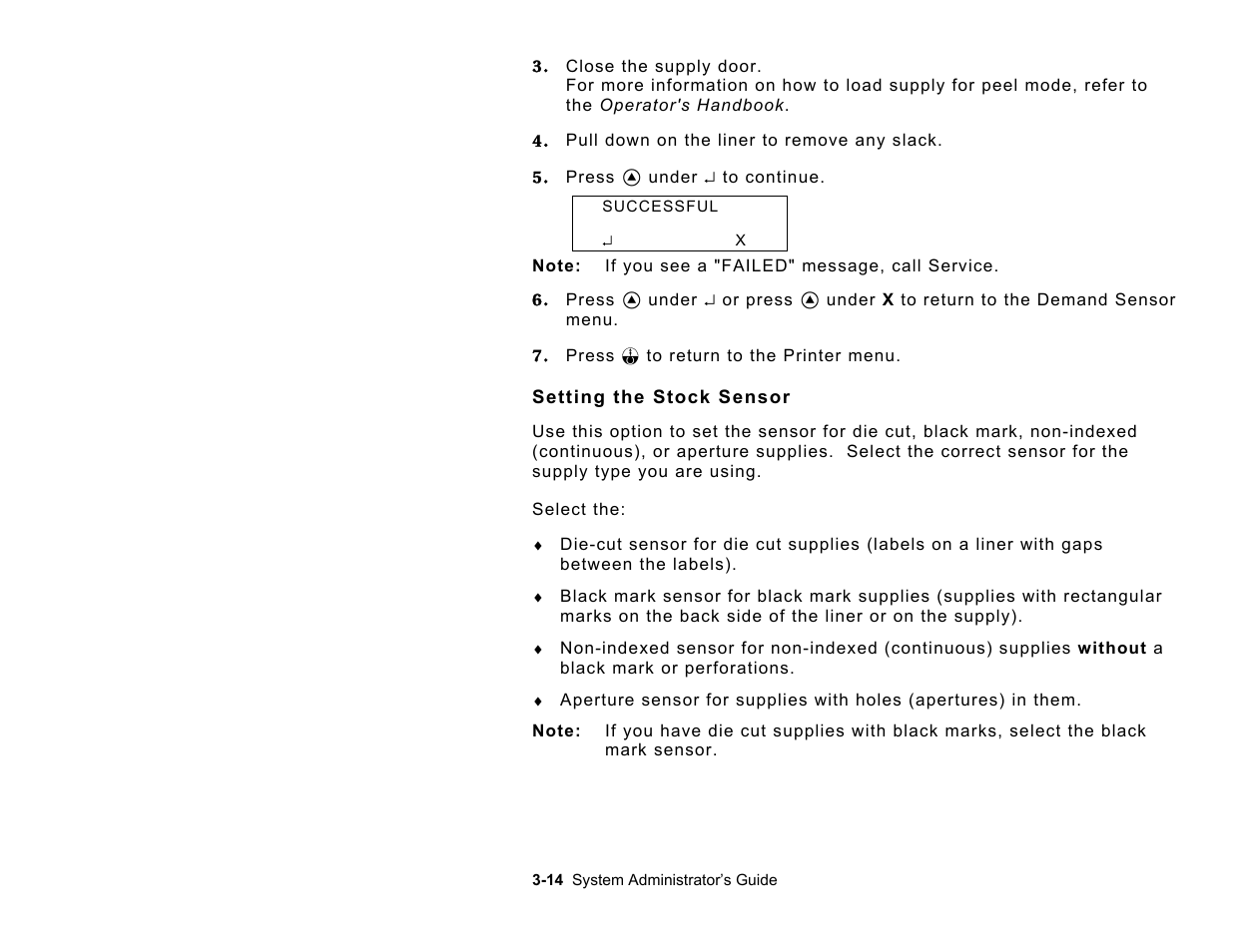 Paxar Monarch 9433 User Manual | Page 44 / 64