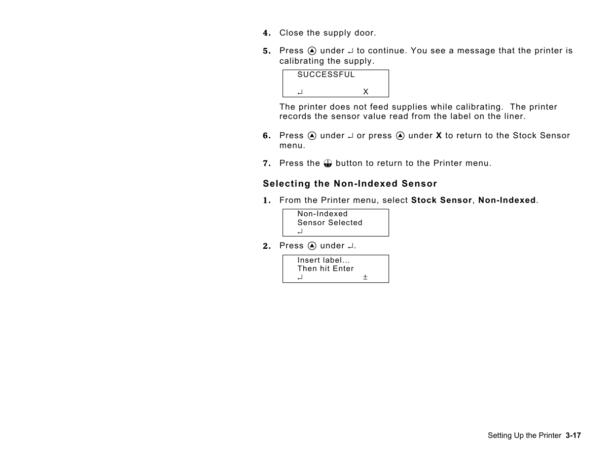 Paxar Monarch 9433 User Manual | Page 47 / 64