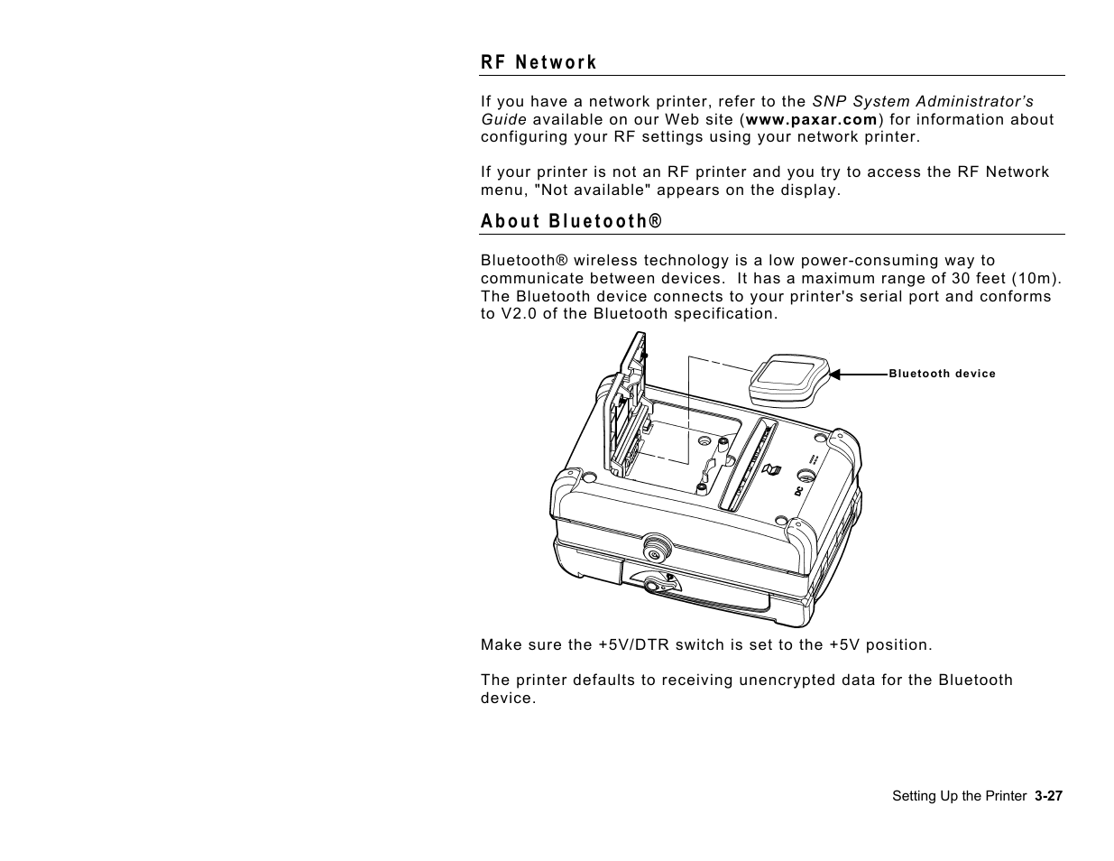 Paxar Monarch 9433 User Manual | Page 57 / 64