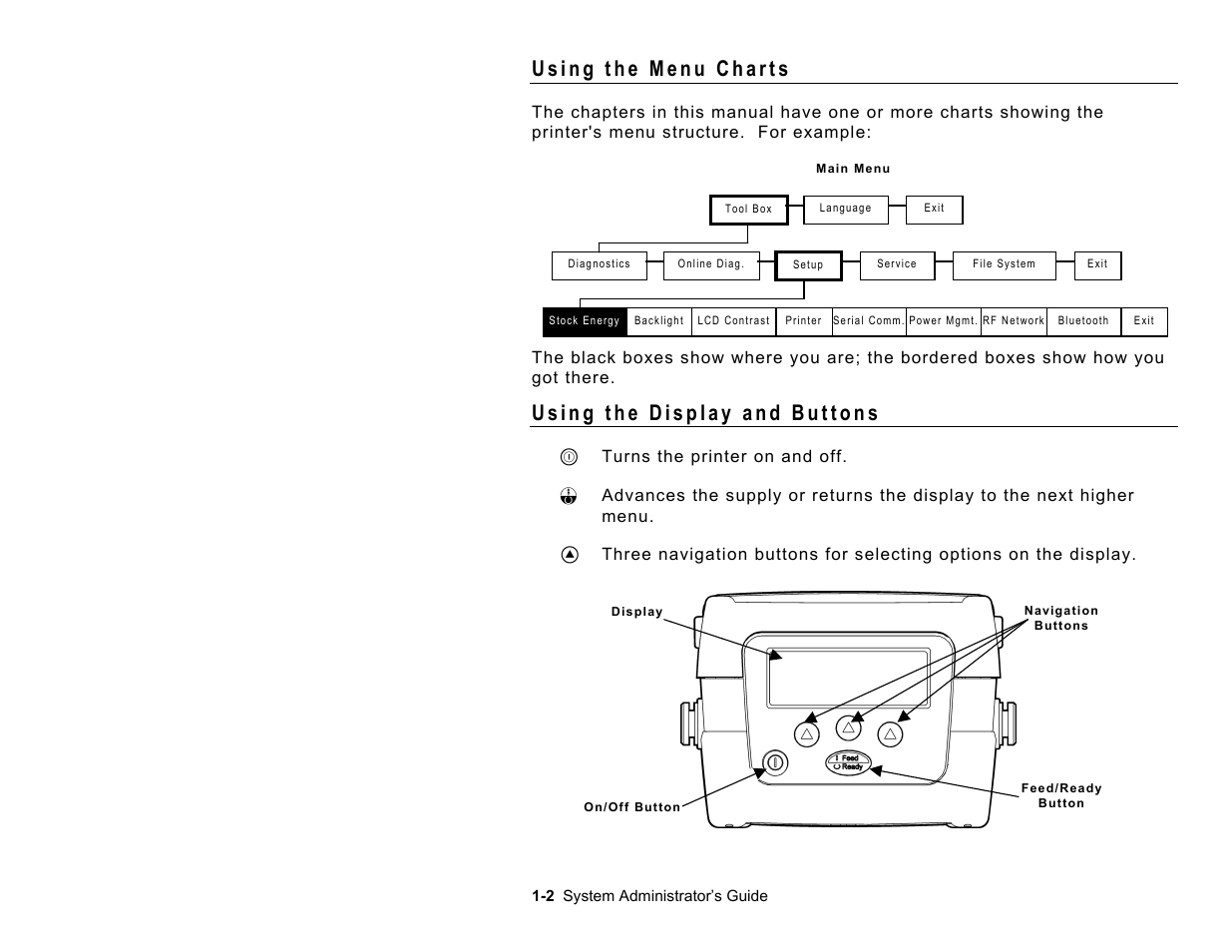 Paxar Monarch 9433 User Manual | Page 8 / 64