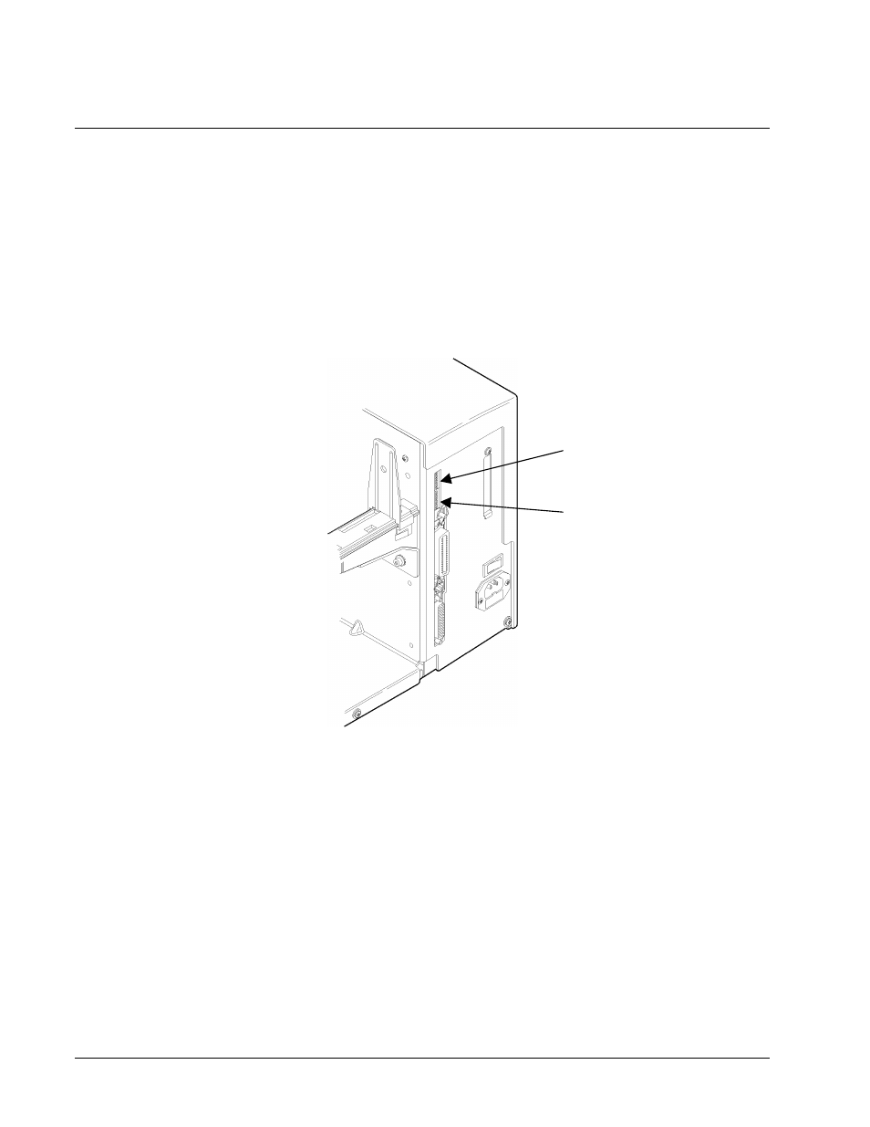 Setting dip switches | Paxar 611 User Manual | Page 10 / 63