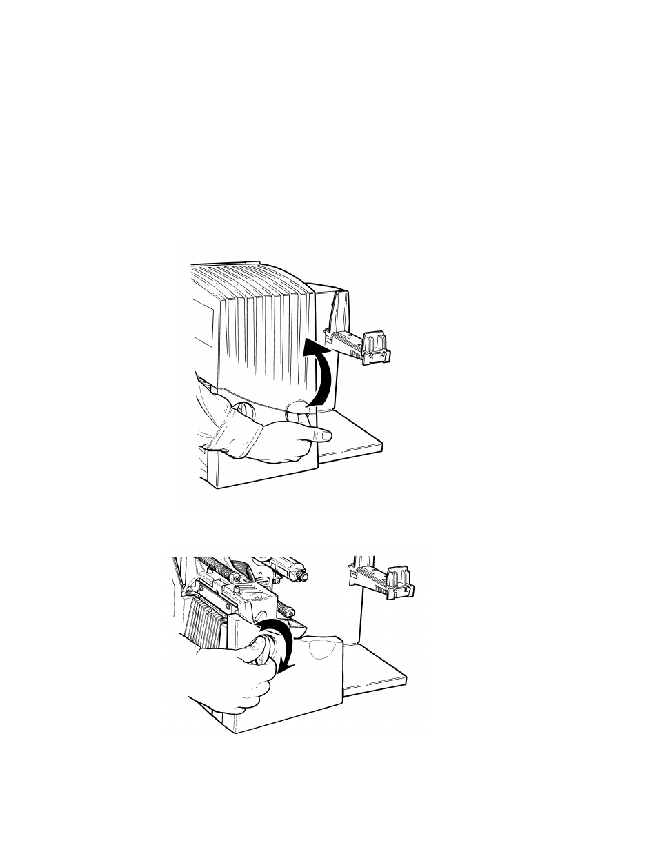 Paxar 611 User Manual | Page 14 / 63