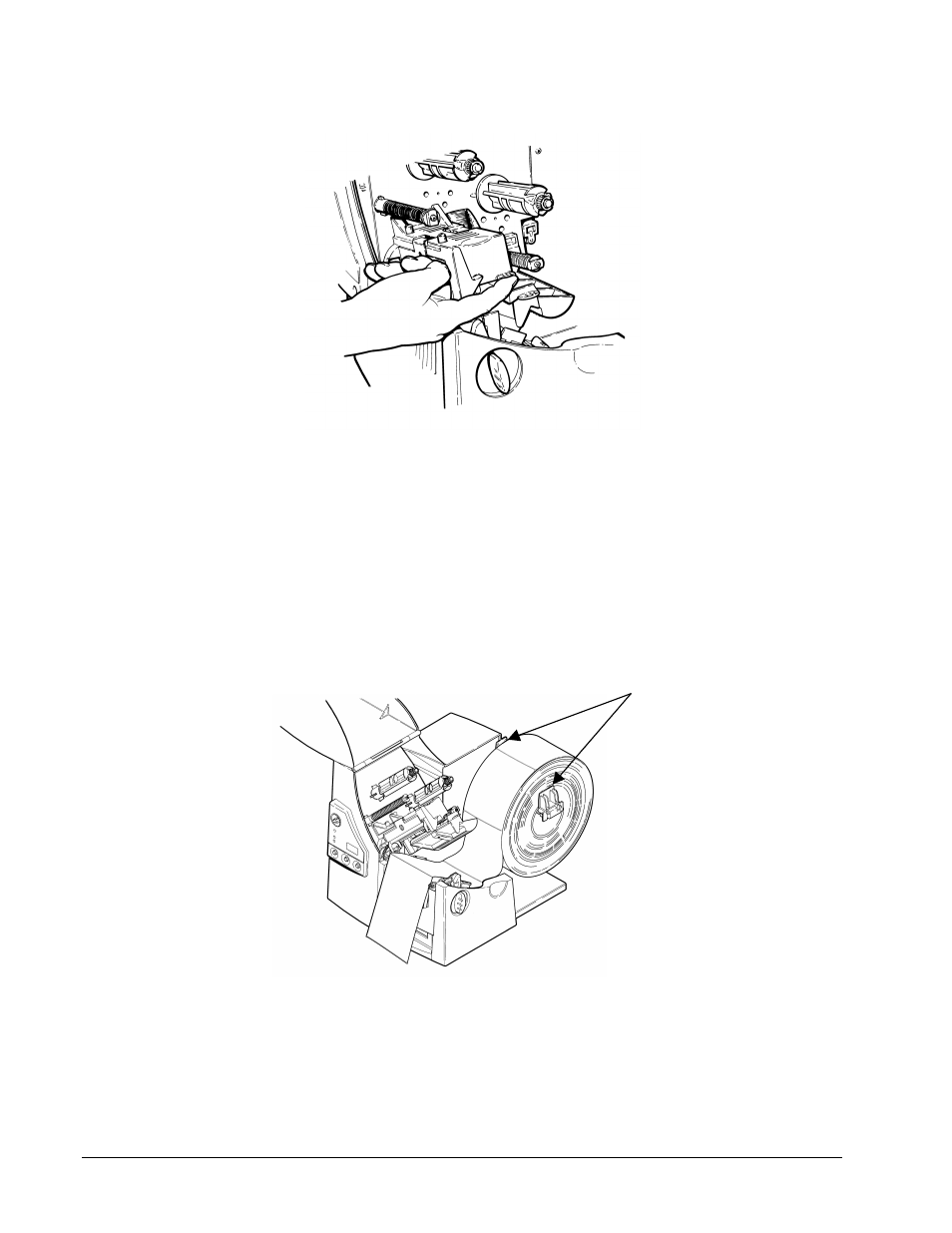 Caution | Paxar 611 User Manual | Page 20 / 63