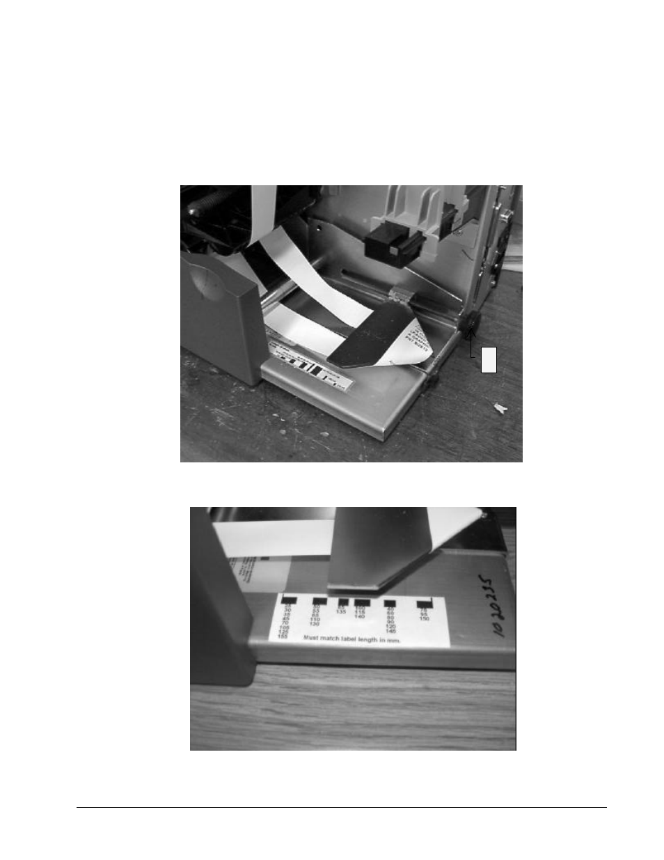Important | Paxar 611 User Manual | Page 21 / 63