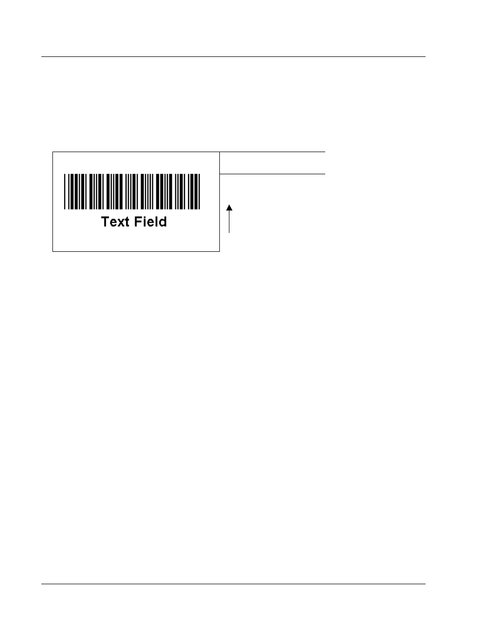 Non-printing zone | Paxar 611 User Manual | Page 32 / 63