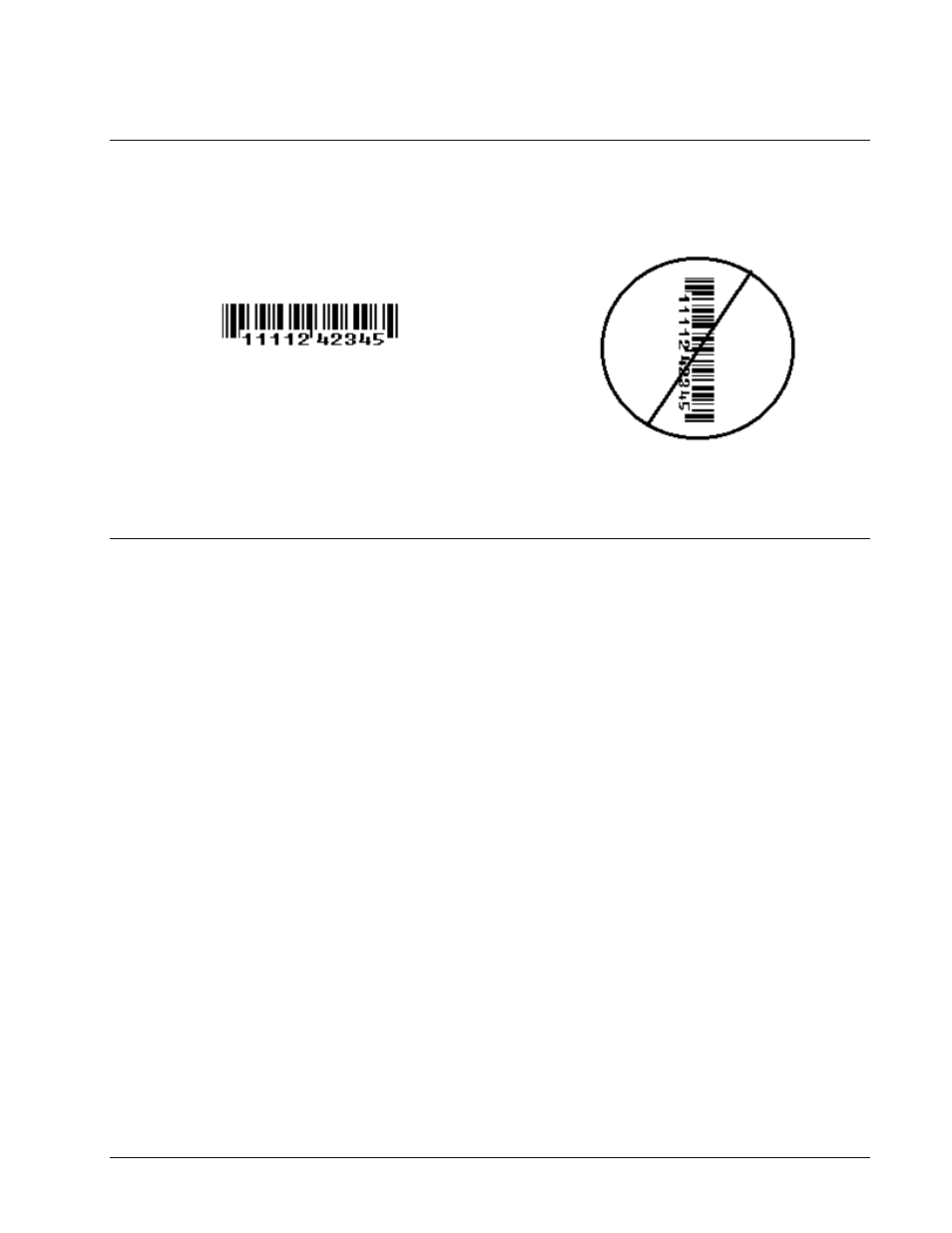 Printing serial bar codes, Adjusting print positions | Paxar 611 User Manual | Page 33 / 63