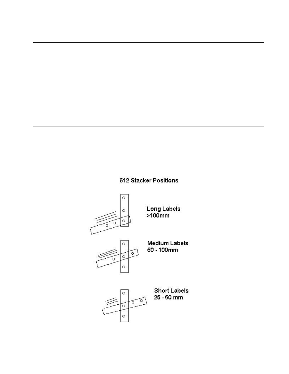 Using the knife, Adjusting the drop tray | Paxar 611 User Manual | Page 35 / 63