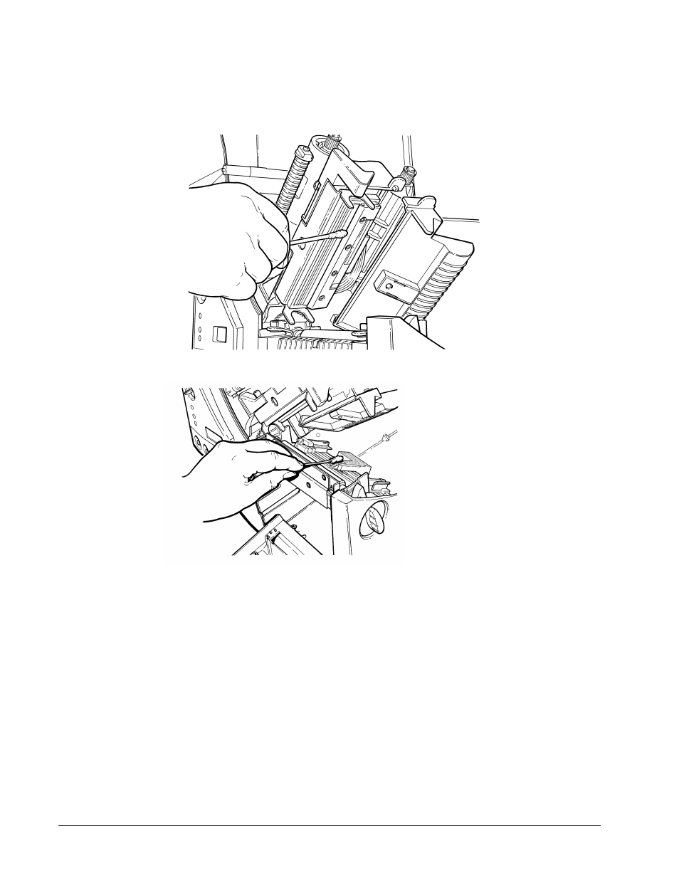 Paxar 611 User Manual | Page 40 / 63