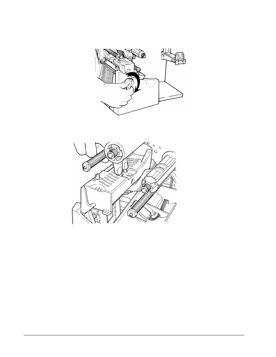Paxar 611 User Manual | Page 42 / 63