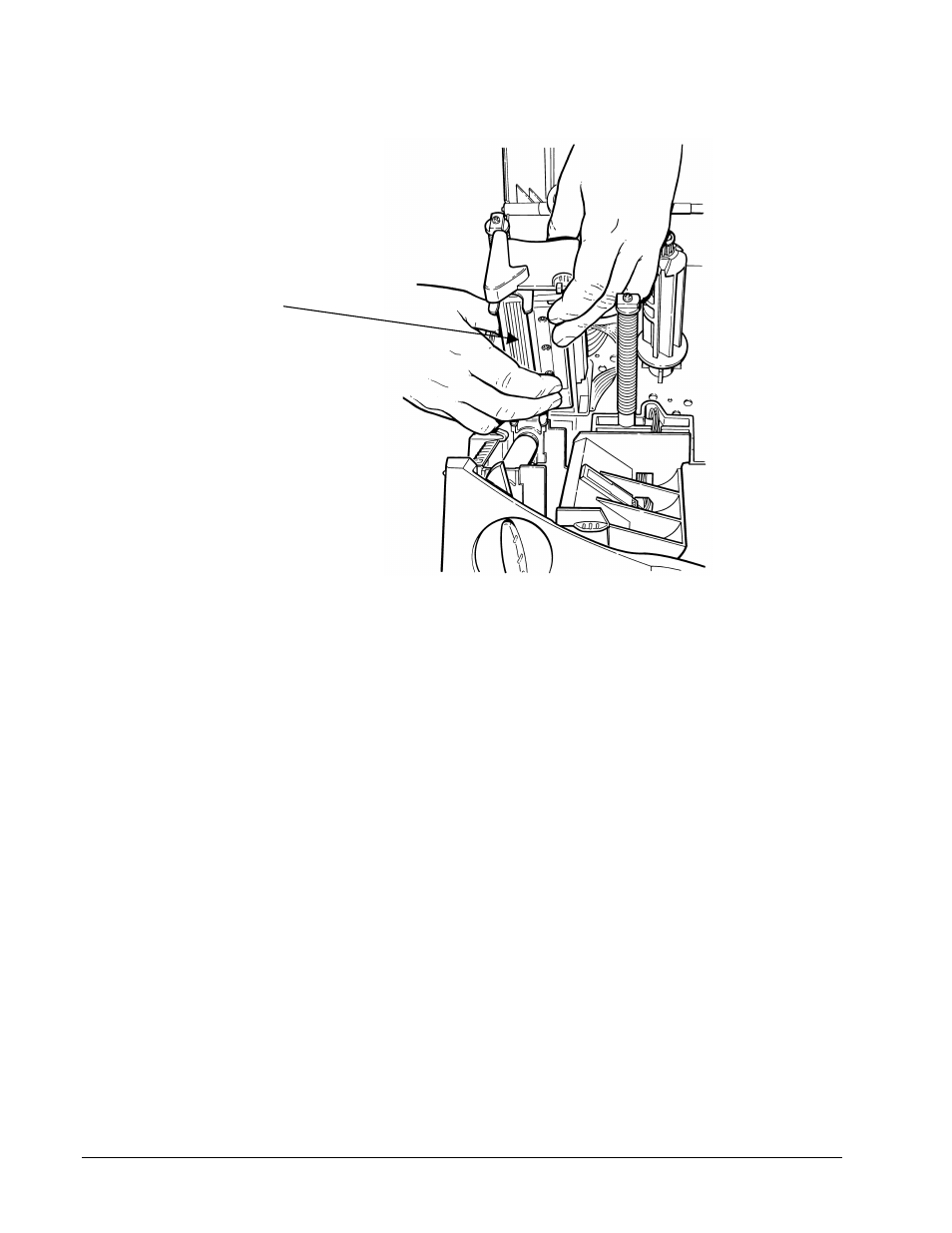 Paxar 611 User Manual | Page 44 / 63