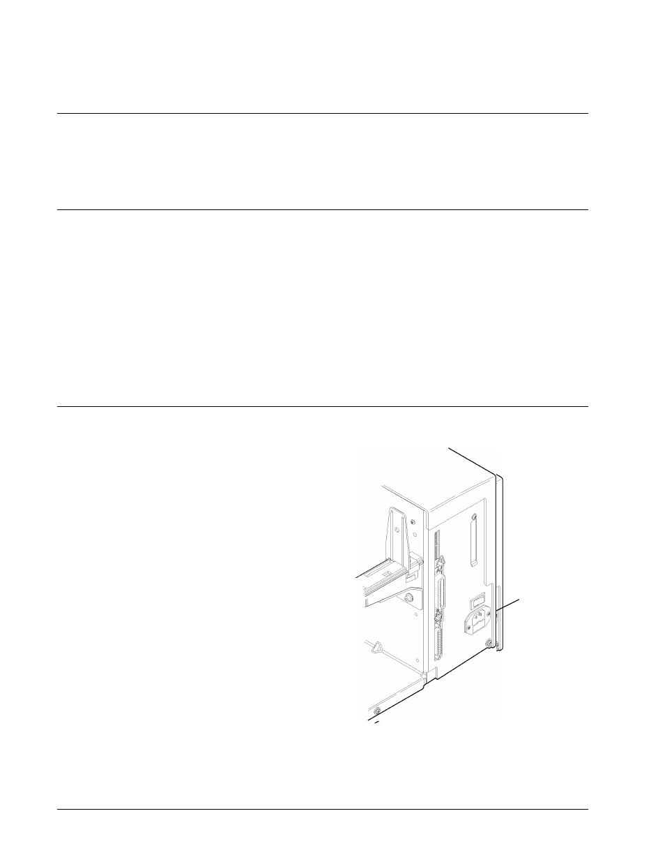 Audience, Unpacking the printer, Connecting the power cable | Paxar 611 User Manual | Page 6 / 63