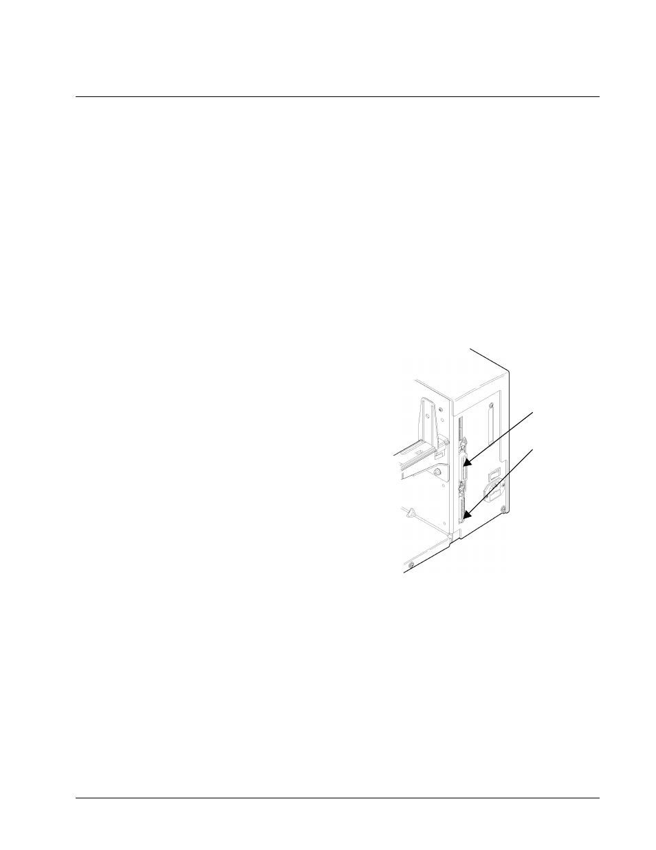 Establishing communications | Paxar 611 User Manual | Page 7 / 63