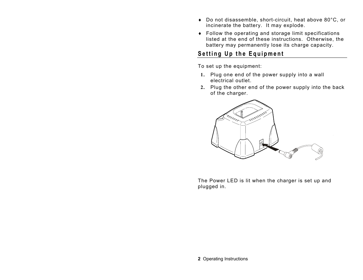 Paxar Monarch 9462TM User Manual | Page 2 / 4