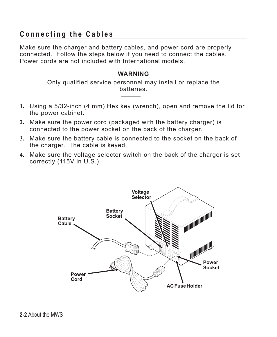 Paxar Mobile Work Station (MWS) Monarch 9878 User Manual | Page 10 / 38