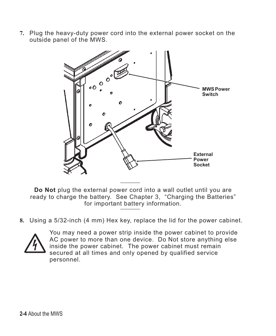 Paxar Mobile Work Station (MWS) Monarch 9878 User Manual | Page 12 / 38