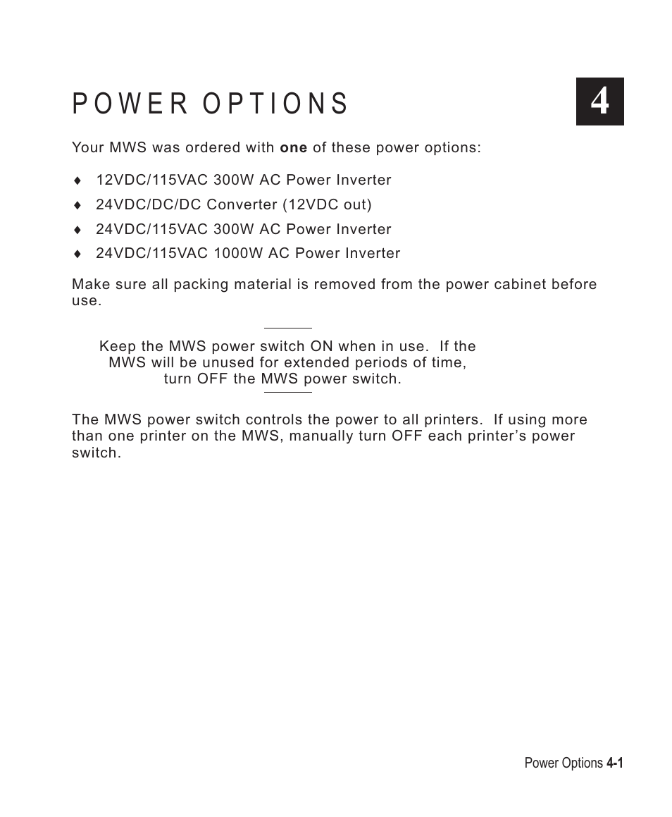 Paxar Mobile Work Station (MWS) Monarch 9878 User Manual | Page 23 / 38