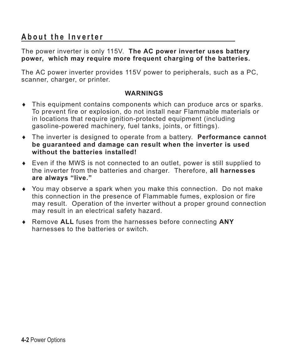 Paxar Mobile Work Station (MWS) Monarch 9878 User Manual | Page 24 / 38