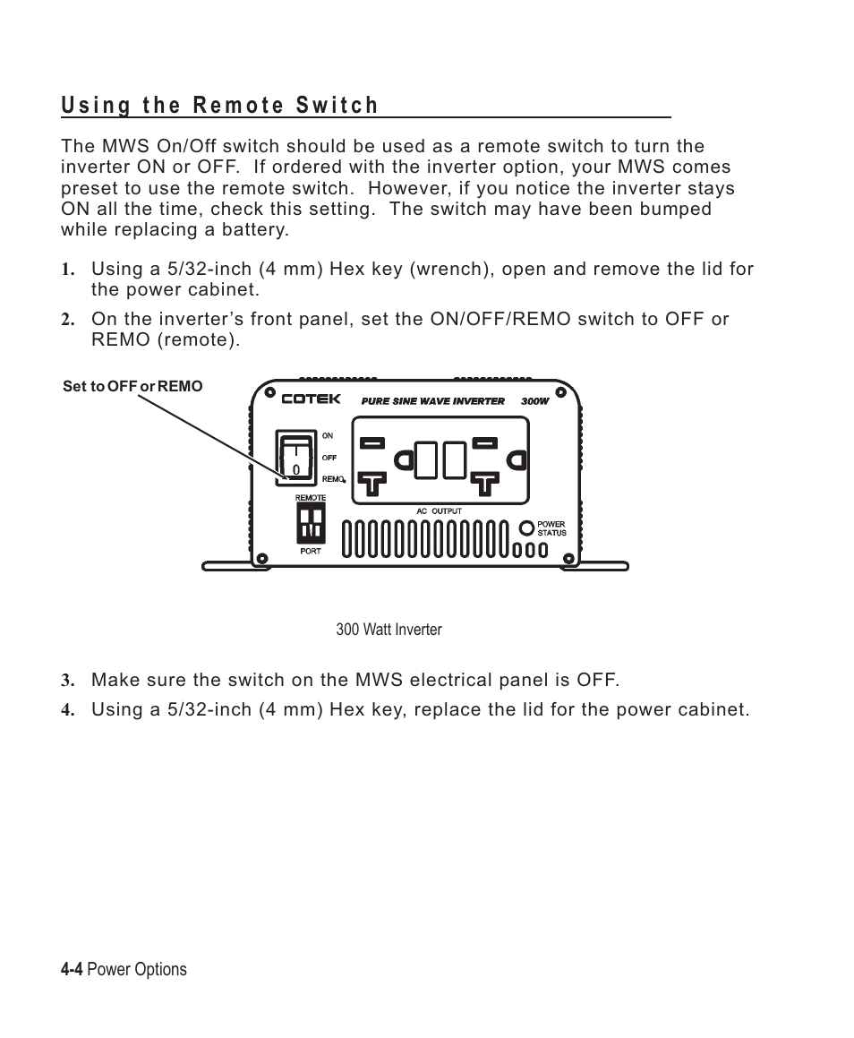 Paxar Mobile Work Station (MWS) Monarch 9878 User Manual | Page 26 / 38