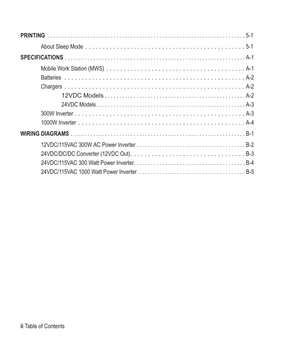 Charging the batteries 3-1 | Paxar Mobile Work Station (MWS) Monarch 9878 User Manual | Page 6 / 38