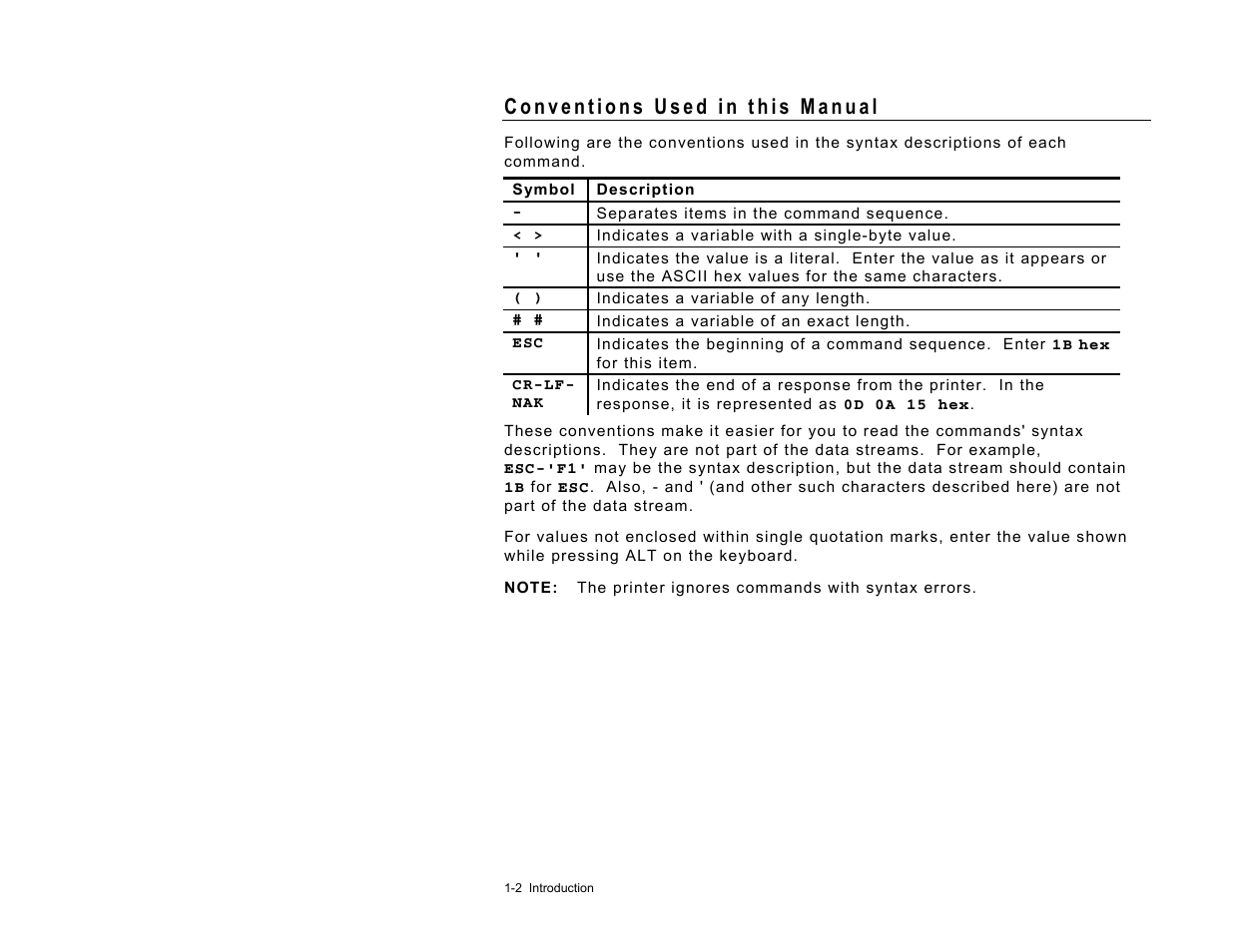 Paxar 9430RX User Manual | Page 11 / 55