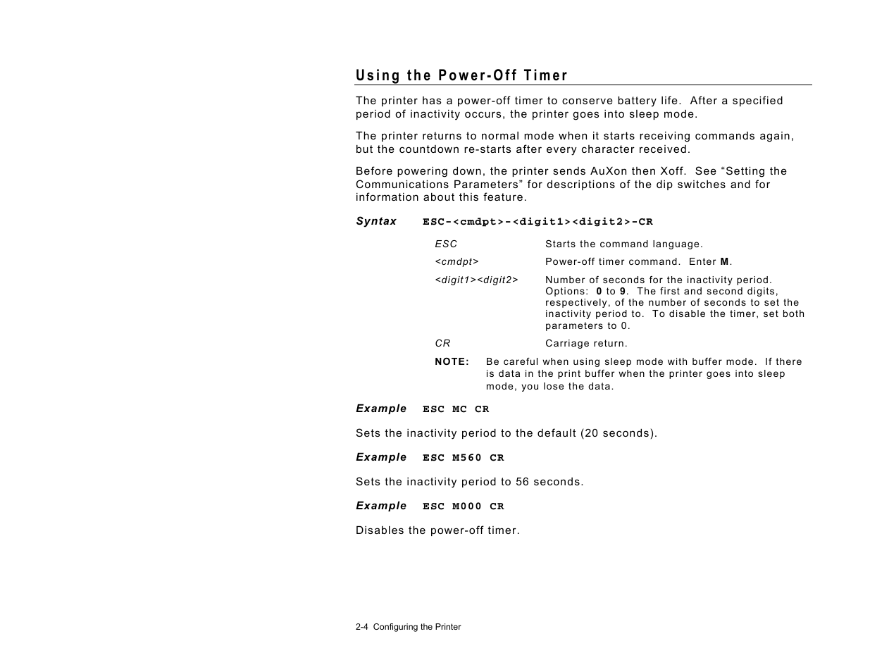 Paxar 9430RX User Manual | Page 17 / 55