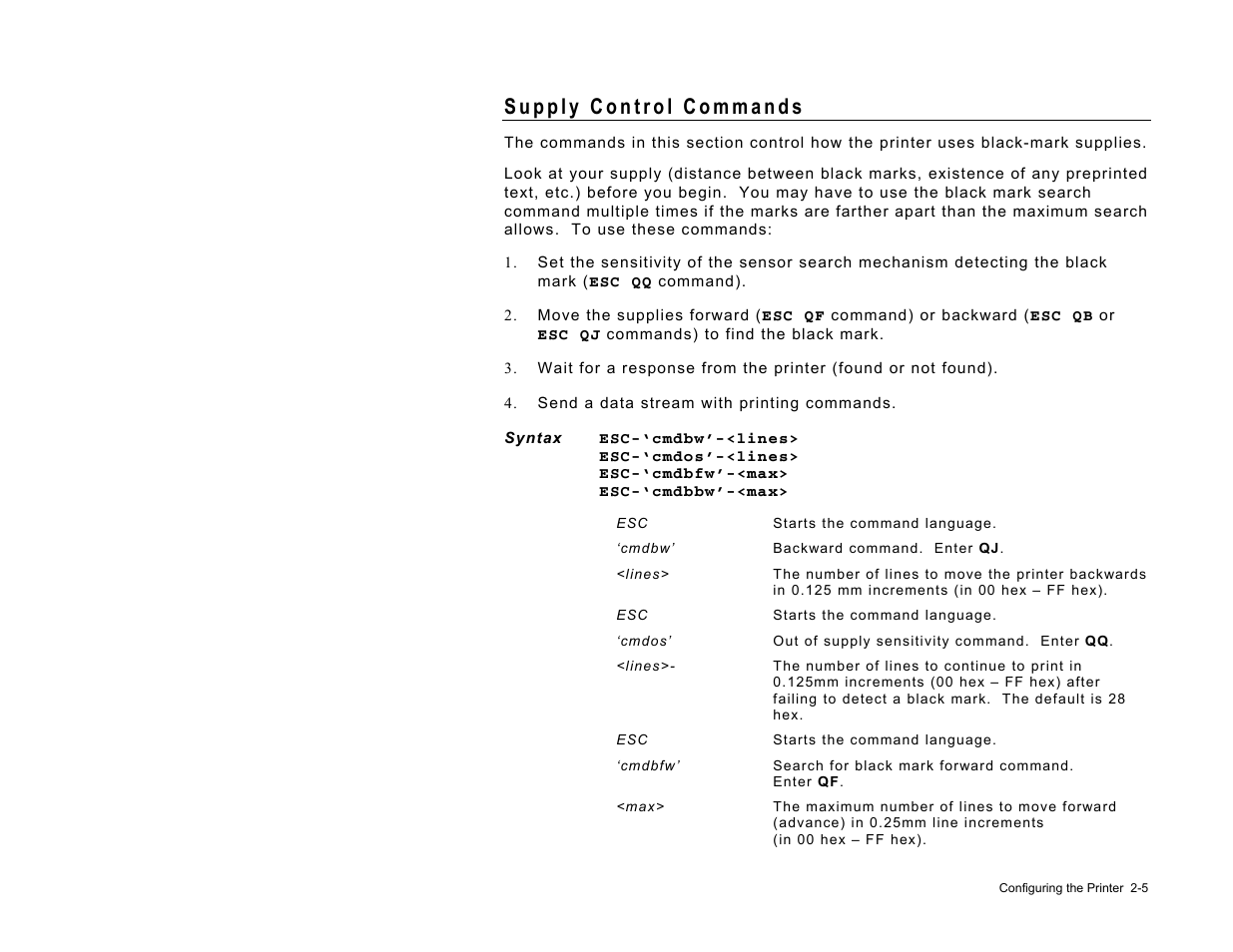 Paxar 9430RX User Manual | Page 18 / 55