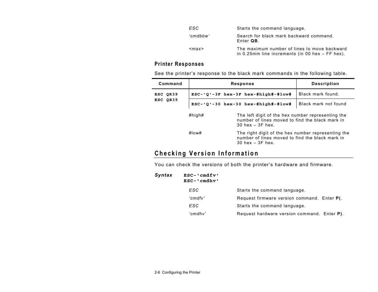Paxar 9430RX User Manual | Page 19 / 55